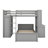 Kids Twin Loft Bed with Drawers-728884238