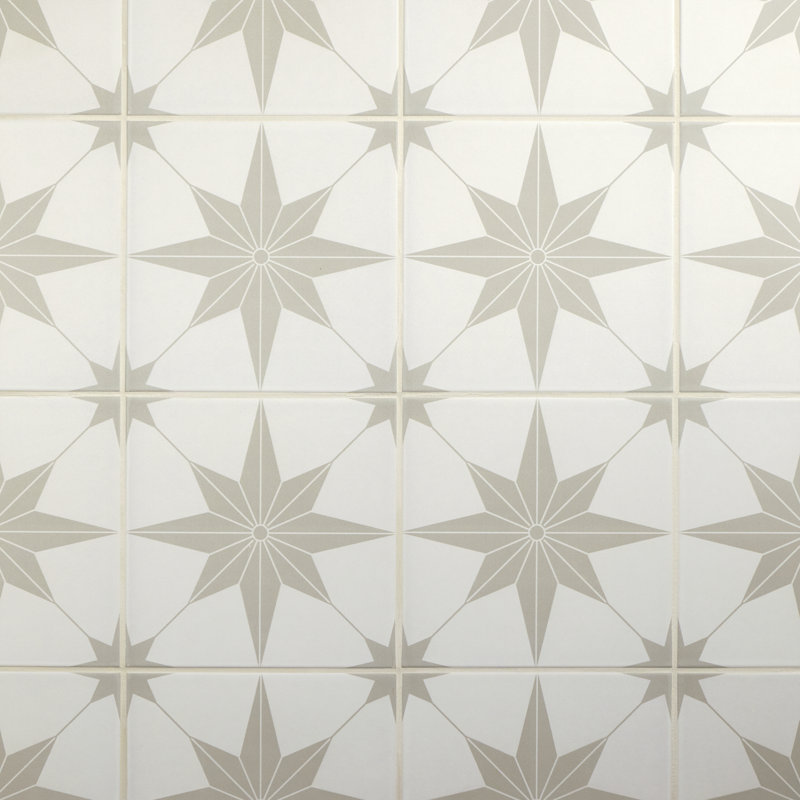 Daltile Memoir 12 x 12 Floor Tile (17 PCS Per Carton) (16.49 SQFT Per Carton), Jewel Grey