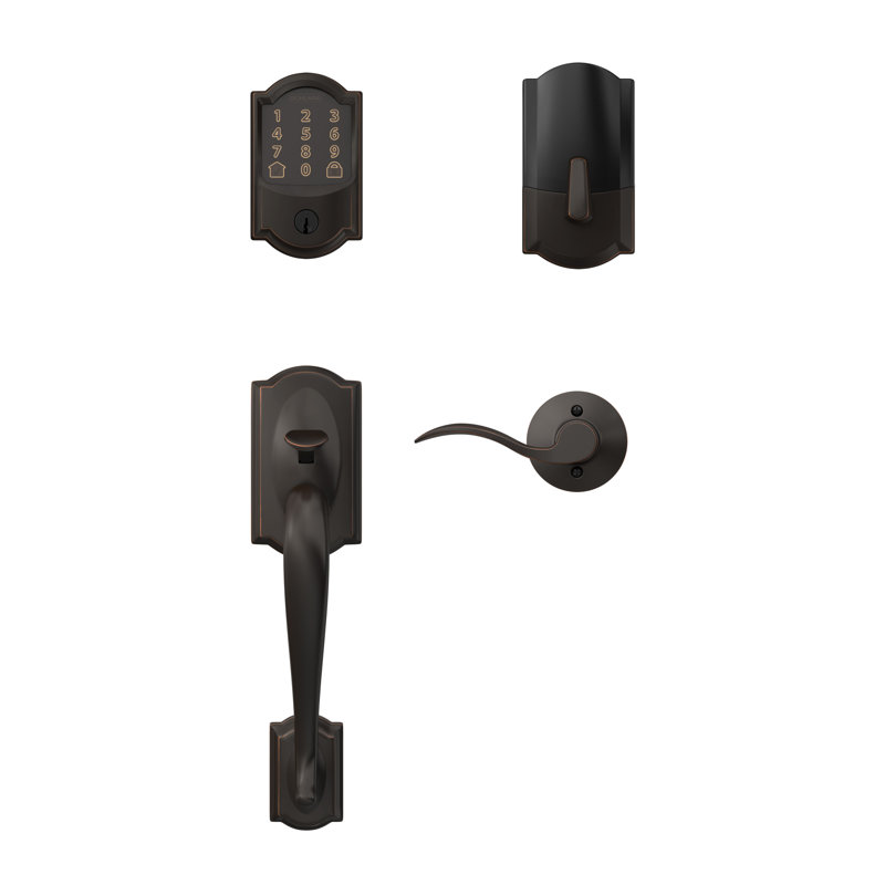 Serrure intelligente à cylindre simple Encode, Bronze antique