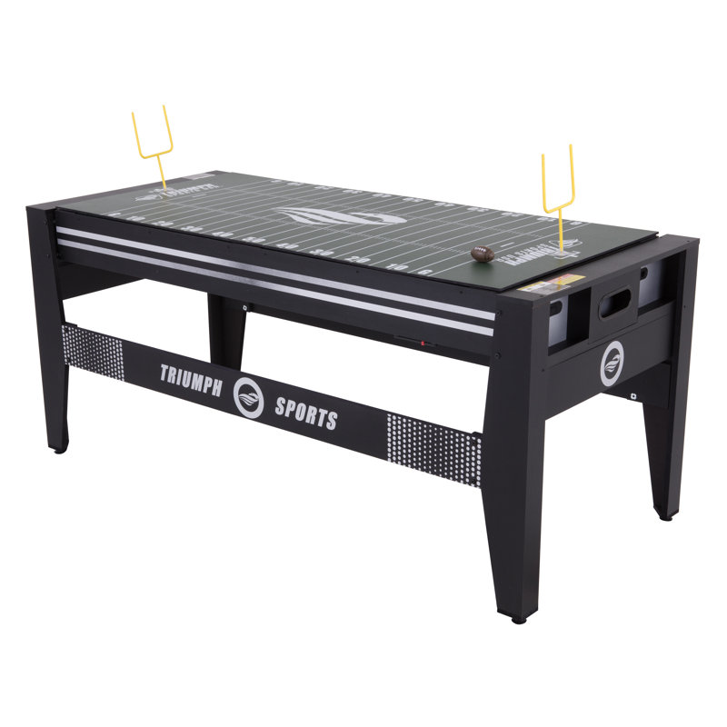 4-in-1 72" Multi Game Table