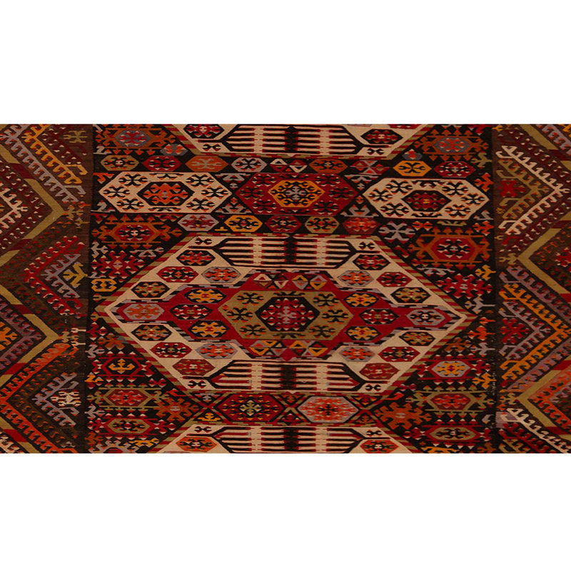 Wool Moroccan Area Rug