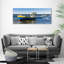 Cutter At Sea - Wrapped Canvas Print