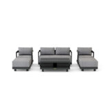 Granada Outdoor 6 - Piece Conversation Set