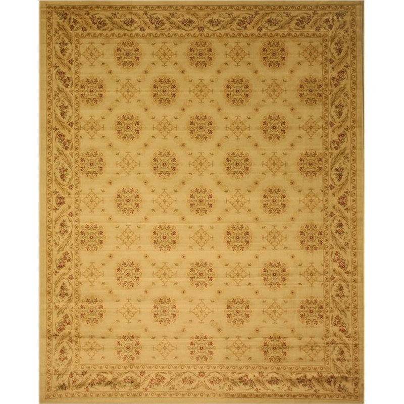 Tapis ivoire Freya Para, Rectangle 3 pi 11 po x 5 pi 3 po