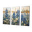 Magical Blue Bonnets Grass Meadows I - ensemble d'art mural sur toile Blue Bonnets-107739307-107739309