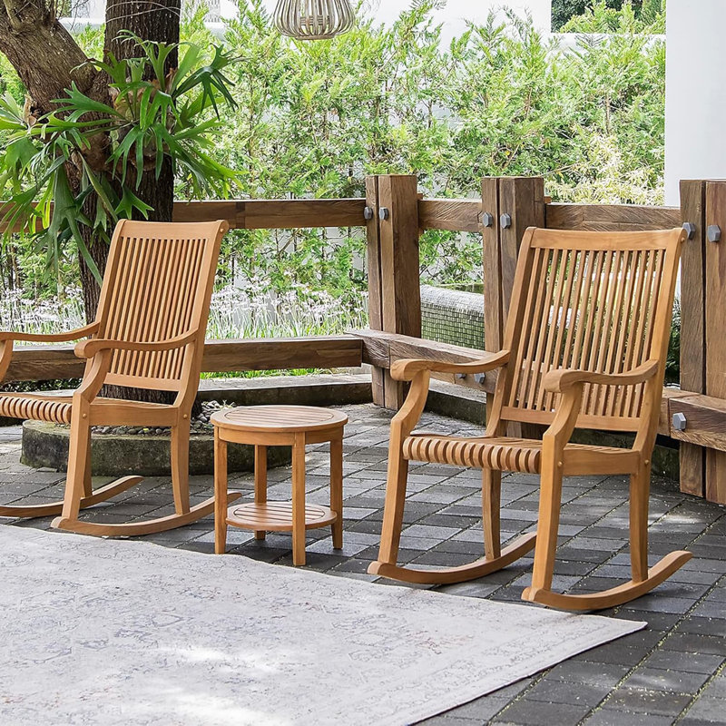 Comerfo Wood Outdoor Chair