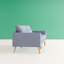 Carrera Linen Sofa
