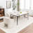 Halley Velvet Upholstered Dining Chair-1225082364