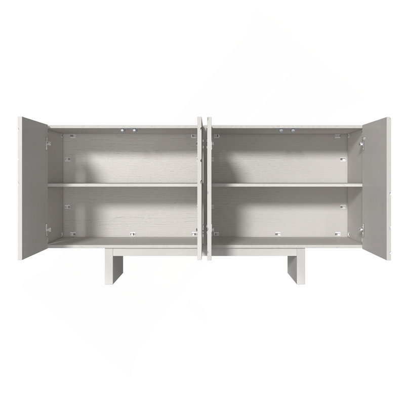 Buffet de 63 po de largeur