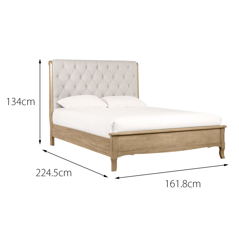 Tadwick Upholstered Bed, Kingsize (5')