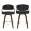 Tabouret de bar 26 po Mid-Century-340060399