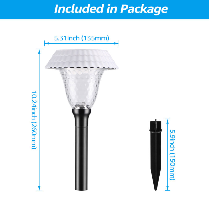 Low Voltage Integrated LED Metal Landscape Spotlights Colour Temperature Selectable