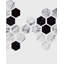 Hexagon Geometric Geometric Vinyl Wallpaper by Jamie Graney-25796471-25796470