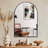 Kell Metal Flat Wall Mirror-2106793103-2106793102