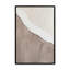 Wave Formations Duo I Set of 2 Prints in a Polished Silver Frame, 16" x 12"-380737933-380737935