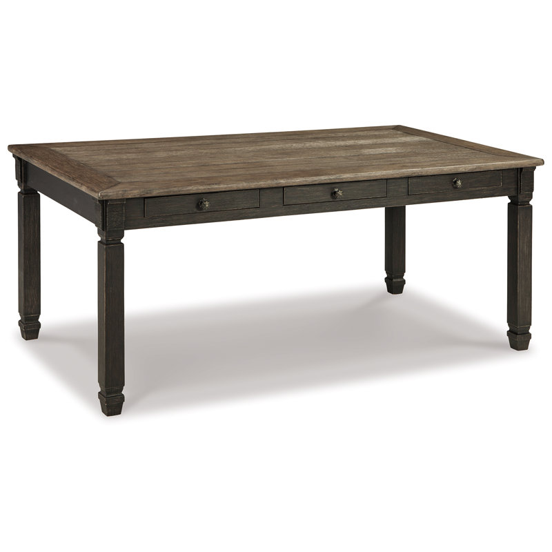 Tyler Creek Dining Table and 4 Chairs with Bench