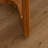 Brown Rectangular Solid Wood Dining Table-108204925