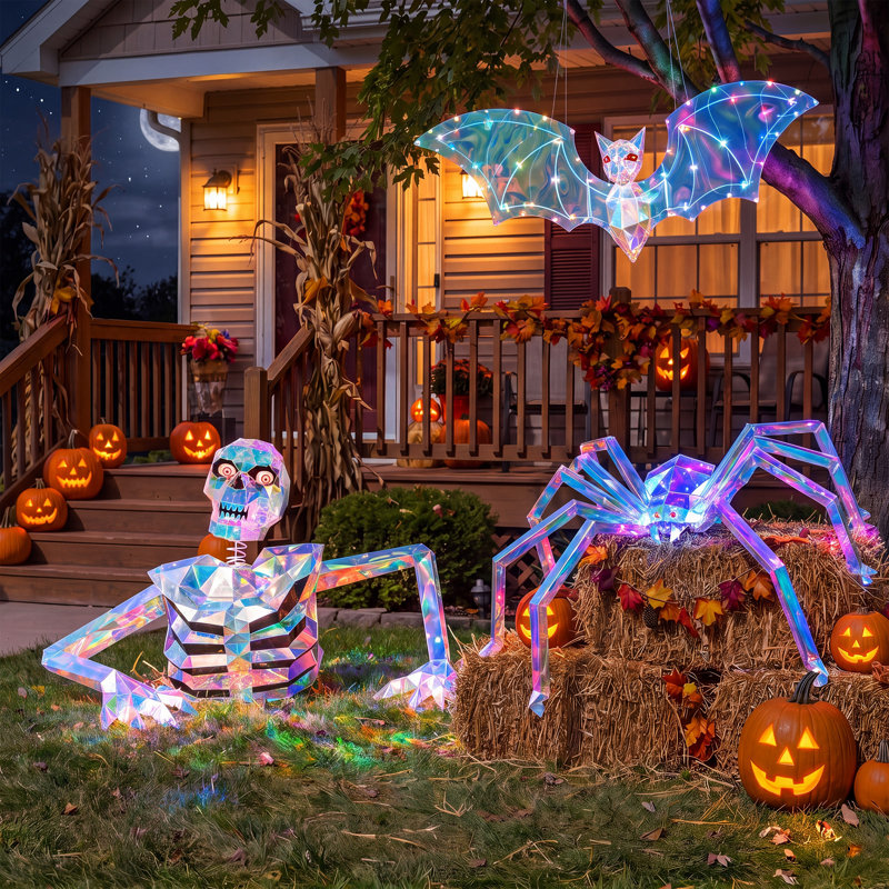 Décorations d'Halloween d'extérieur