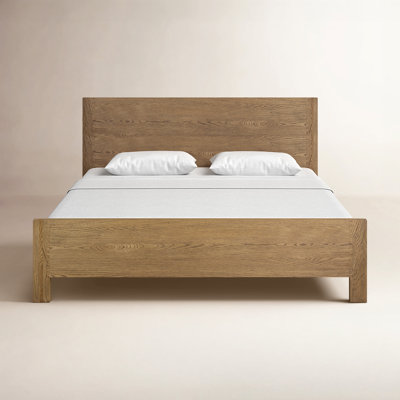 Jesse Solid Wood Bed