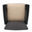 St Outdoor Chair  2 Chairs  - Pe & Iron Brown + Tan Relaxed Seating Patio Pair Comfortable