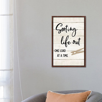 Laundry Pin II - Print on Canvas
