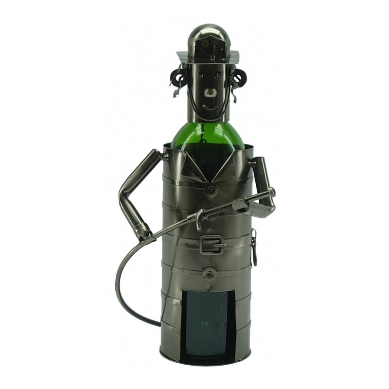 Support à vin de table Fireman