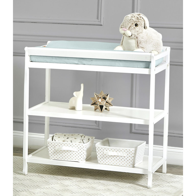 Table à langer Riley, Blanc
