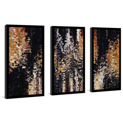 « Your Creator, colossians 1:16 » par Mark Lawrence, ensemble de 3 reproductions d’art encadrées sur acrylique