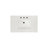 Cushena 36 " W Free Standing Wall Mounted 1 Single Vanity Bathroom Vanity With Marble Top