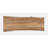 Gordonsville 50'' Solid Wood Top Console Table-1730007107