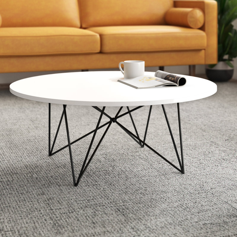 Brydie Coffee Table, Light Tan