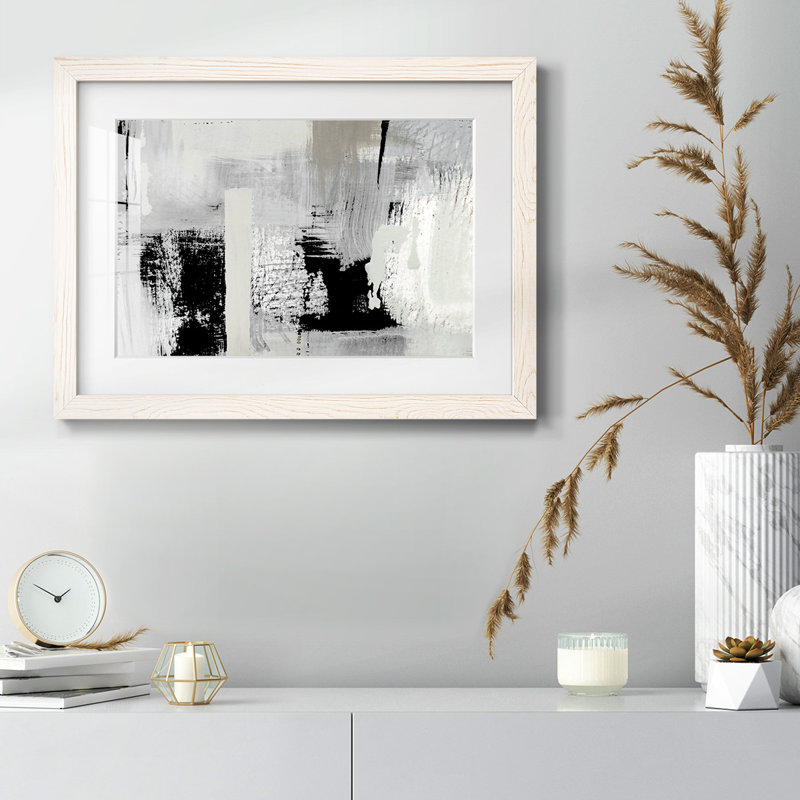 Le début de l'été, impression sur papier, Blanc, H 14 po x l 20 po x P 1,5 po