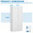 Delvale Steel Single Storage Cabinet ( 70.87'' H x 31.5'' W x 15.7'' D)-235575951