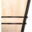 Nastasi Steel Flush Mounted Sconce