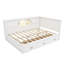 Lit plateforme double Pine