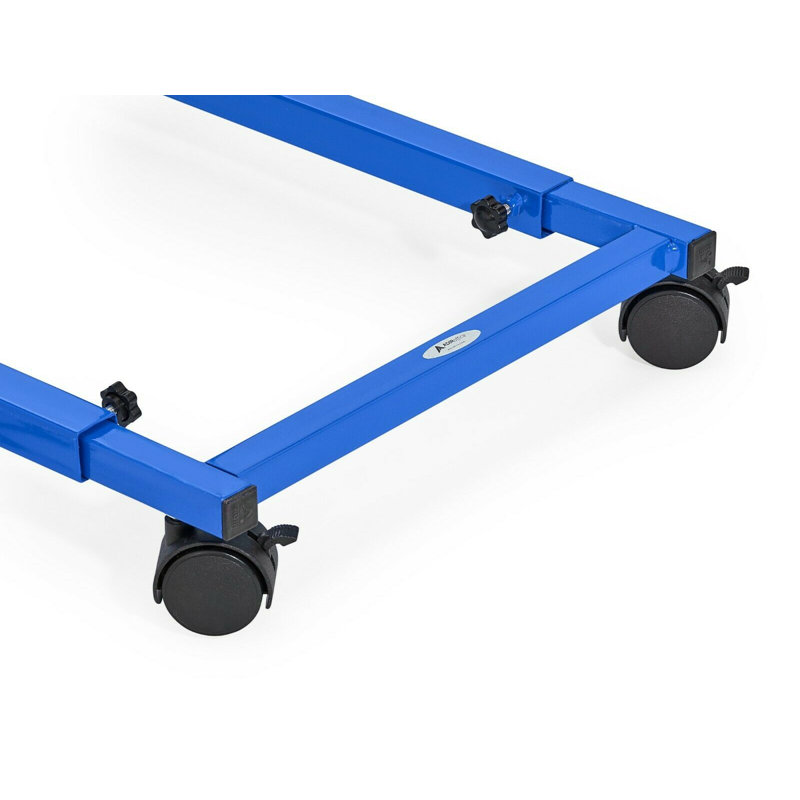 Metal Sheet File Racks / Clamps, Blue