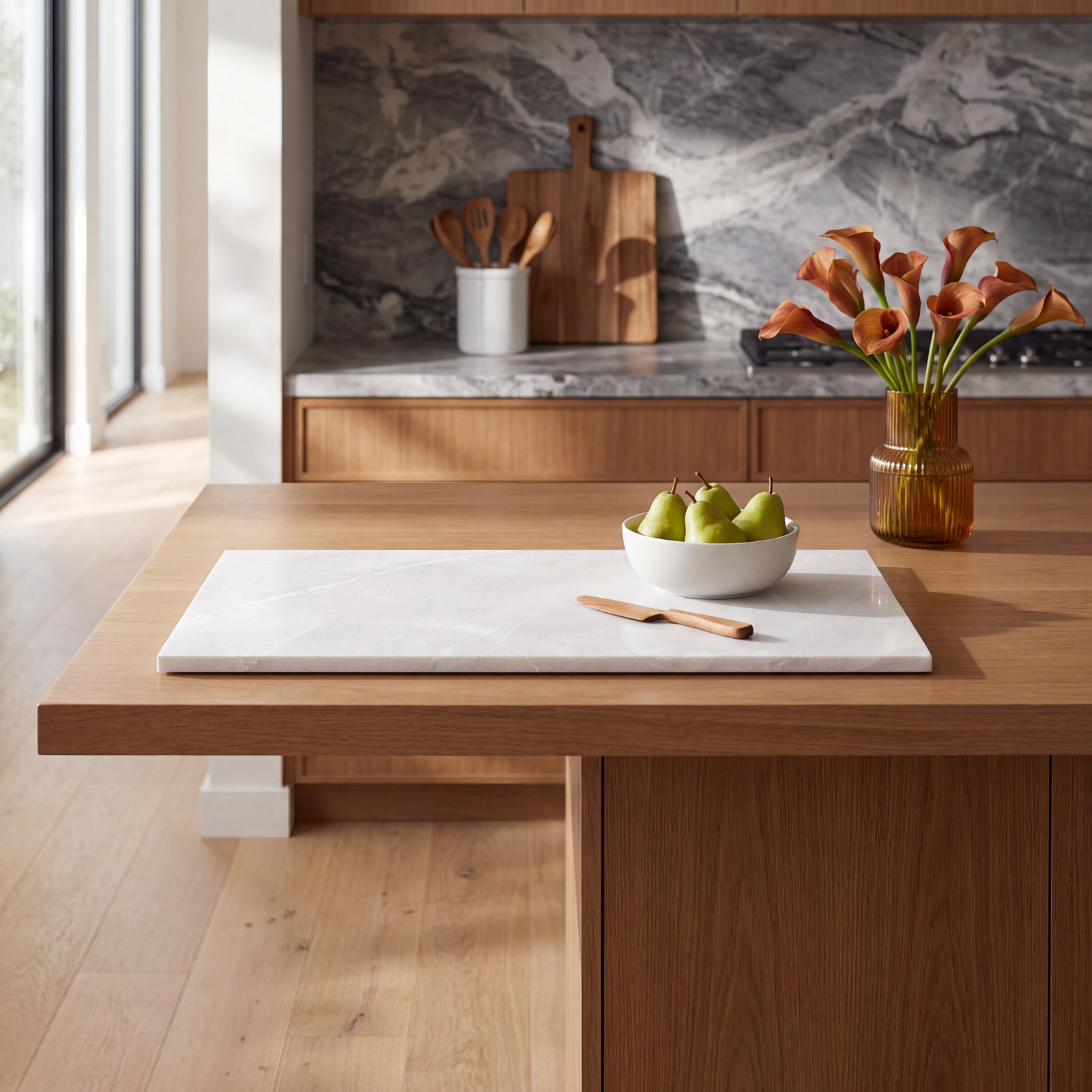 Magi 12" x 24" Matte Tile, Blanco