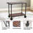Kayrene Metal Bar Cart