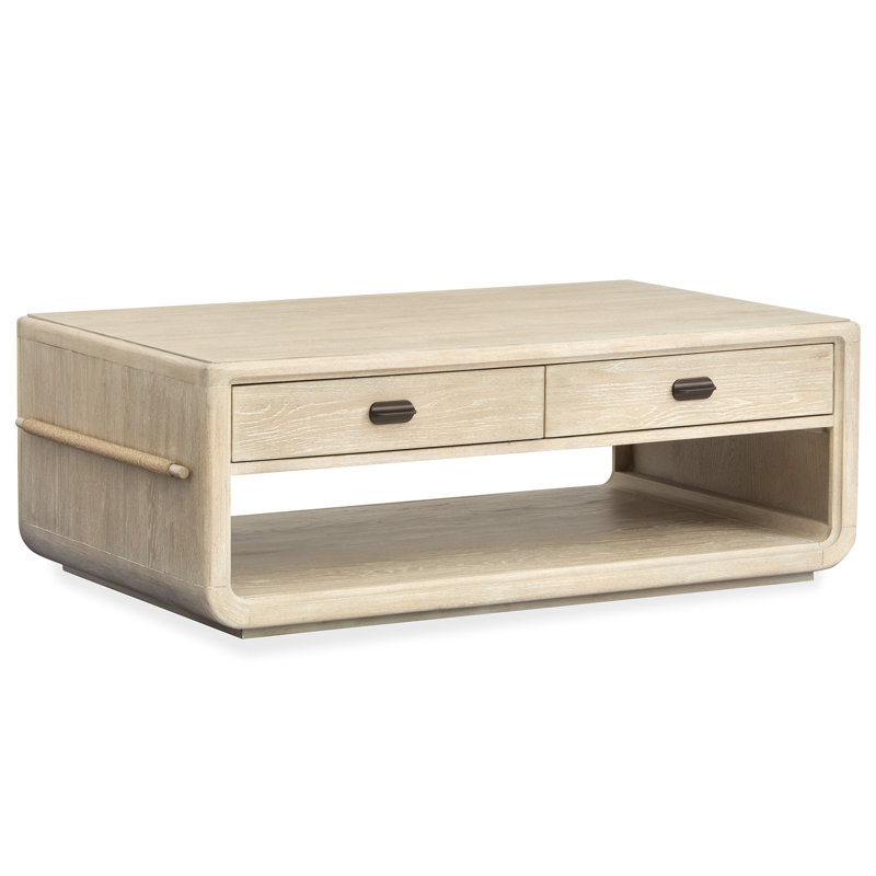 Table basse avec roulettes Regulski, 2 pièces: table basse, table de bout