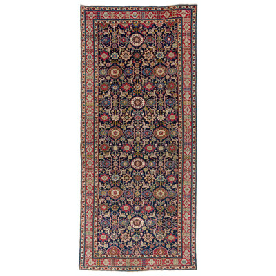 Museum Quality Antique Caucasian Kuba Rug circa 1800
