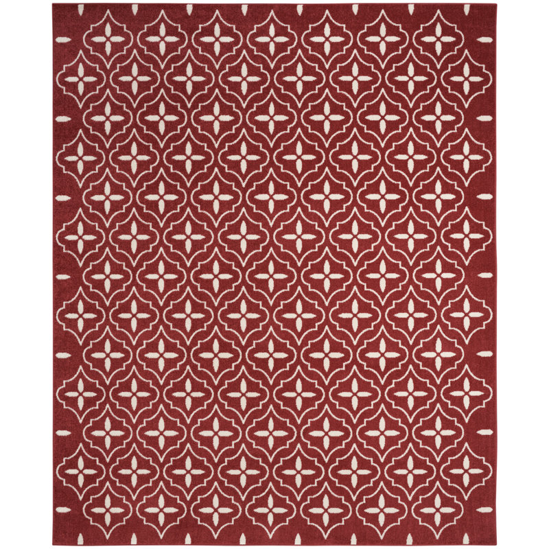 Arisa Moroccan Indoor / Outdoor Rug, Rectangle 6' x 9'