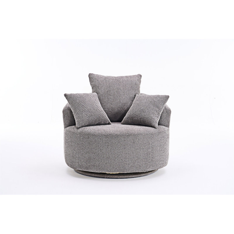 Fauteuil pivotant simple