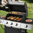 3-burner Propane Gas Grill With Side Burner