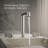 Components Bathroom Sink Spout with Row Design-110327993