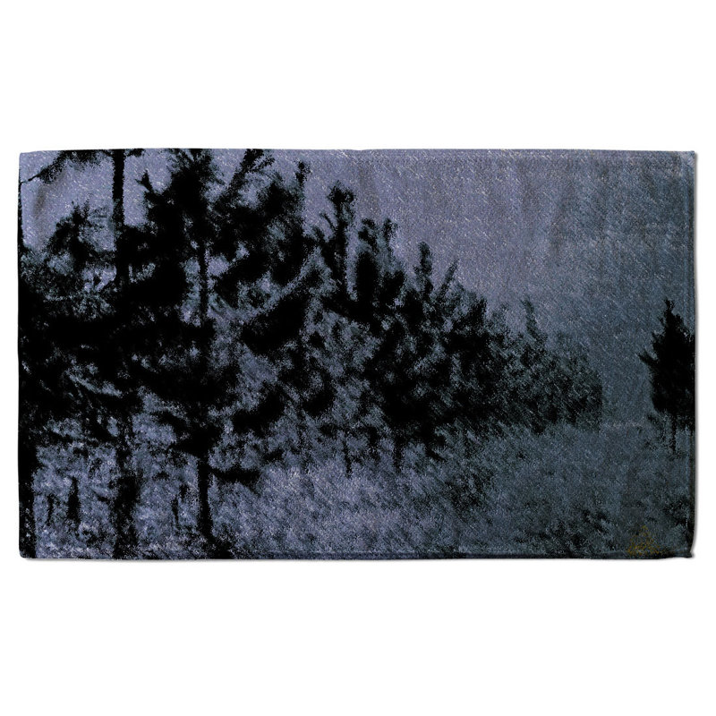 Cotton Floral Tea Towel Kitchen Towel