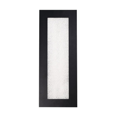 Frost Metal and Aluminium LED Wall Light
