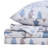Flannel Geometric Sheet Set-1102050464