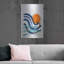  «What A Way To Spend The Day» par Katie Gianni, art mural en métal, 24 po x 36 po-1179094179