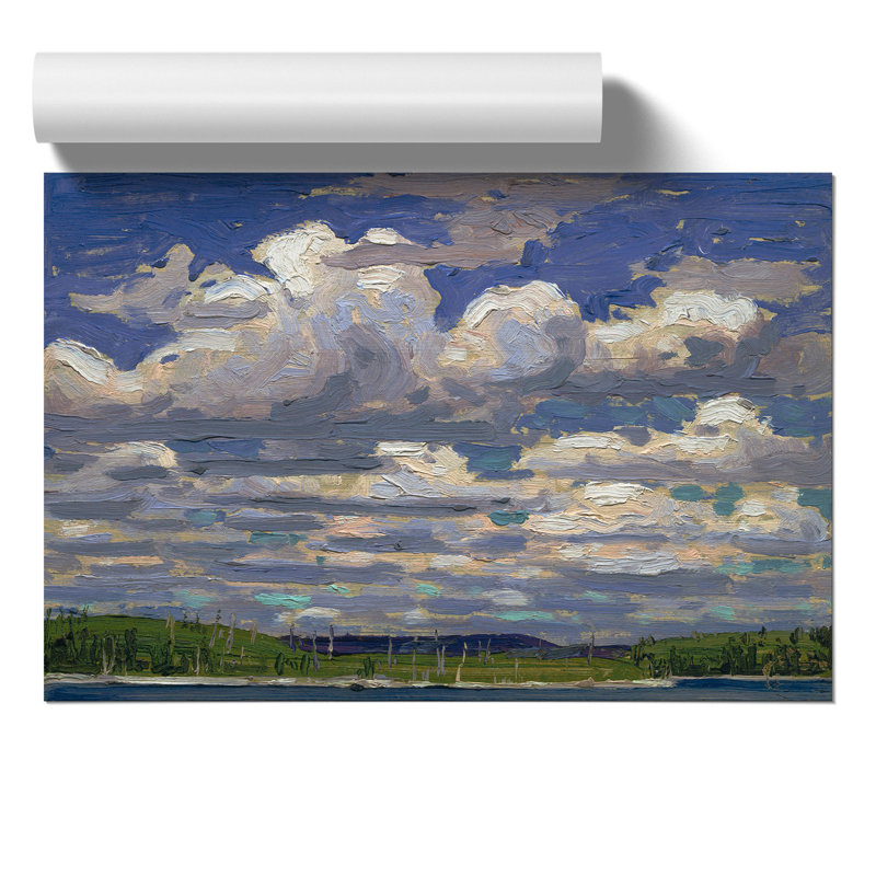 Summer Day by Tom Thomson - Frameless Print, 30cm H x 42cm W x 0.1cm D