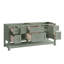 Breckenridge 72'' W Double Bathroom Vanity Base-2126291879